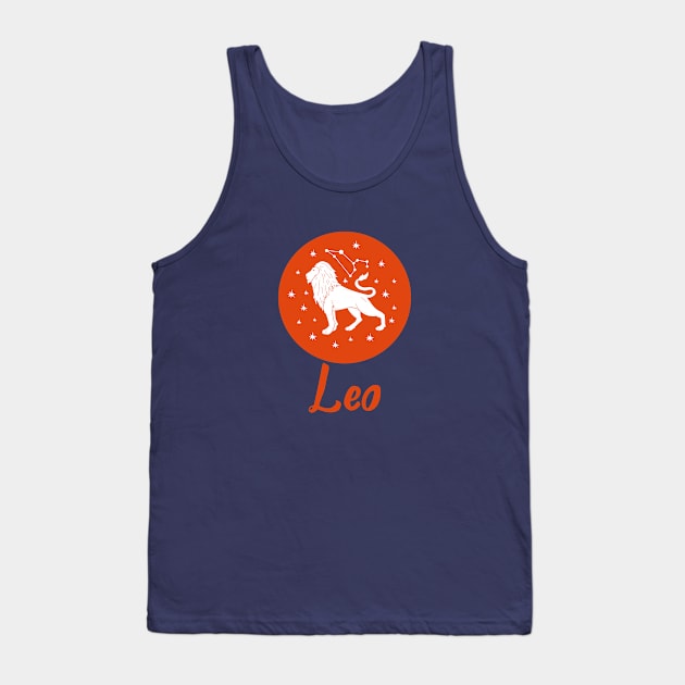 LEO Tank Top by Minimo Creation